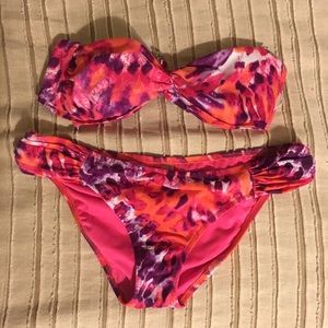 Victoria Secret Tie Dye bathing suit